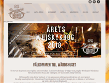 Tablet Screenshot of bredarydswardshus.se